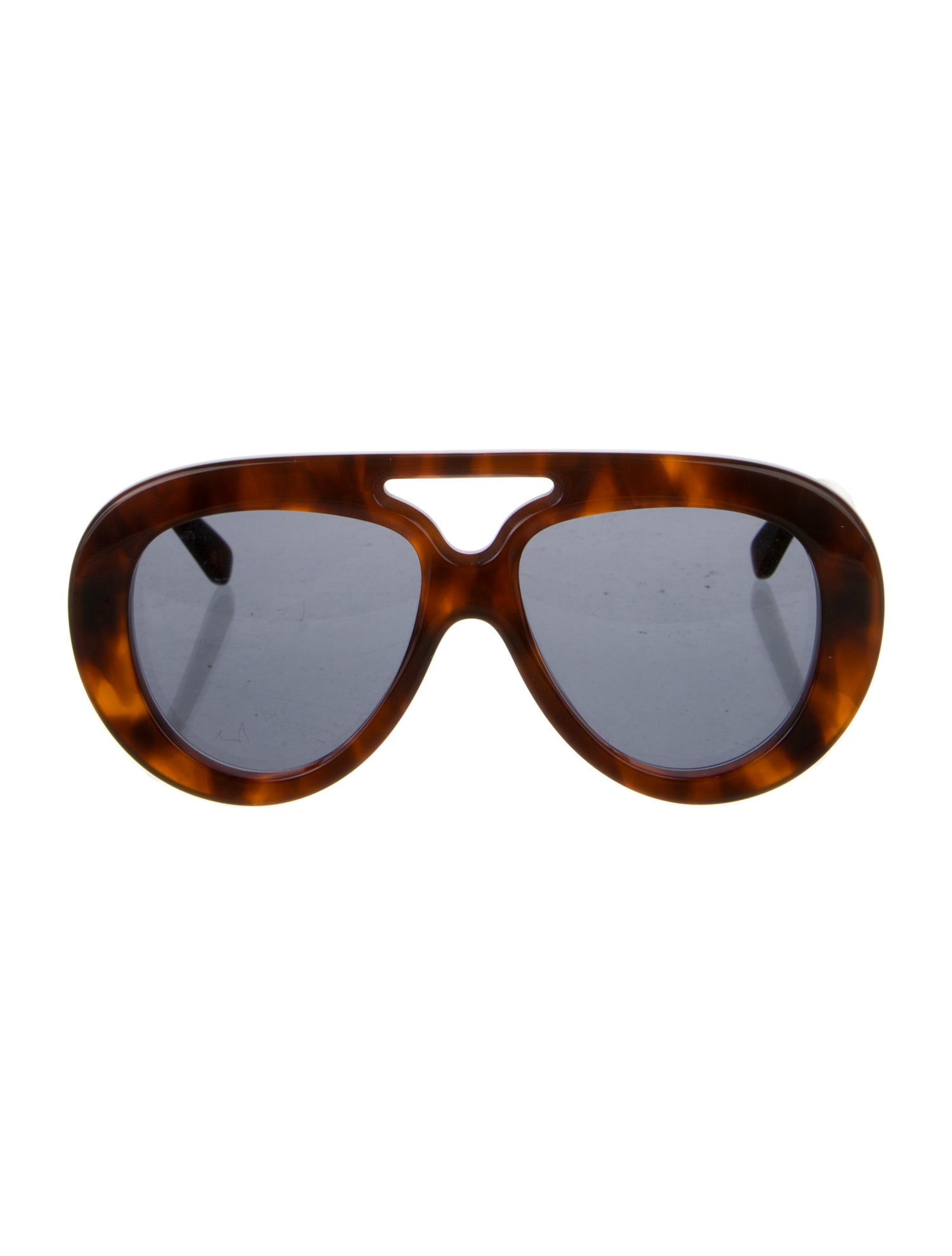 Loewe Signature Logo Oversize Sunglasses