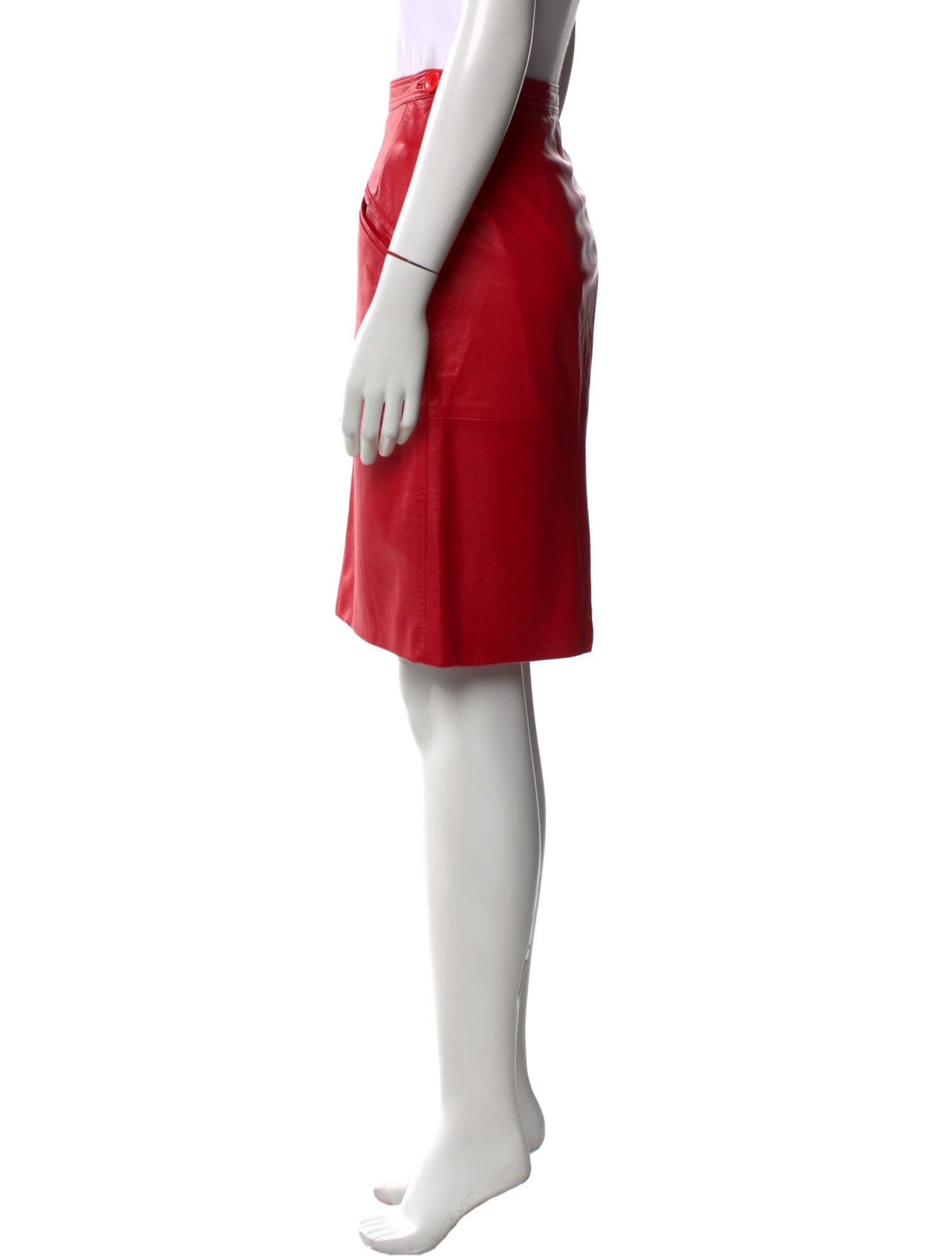 Loewe Vintage Knee-Length Skirt