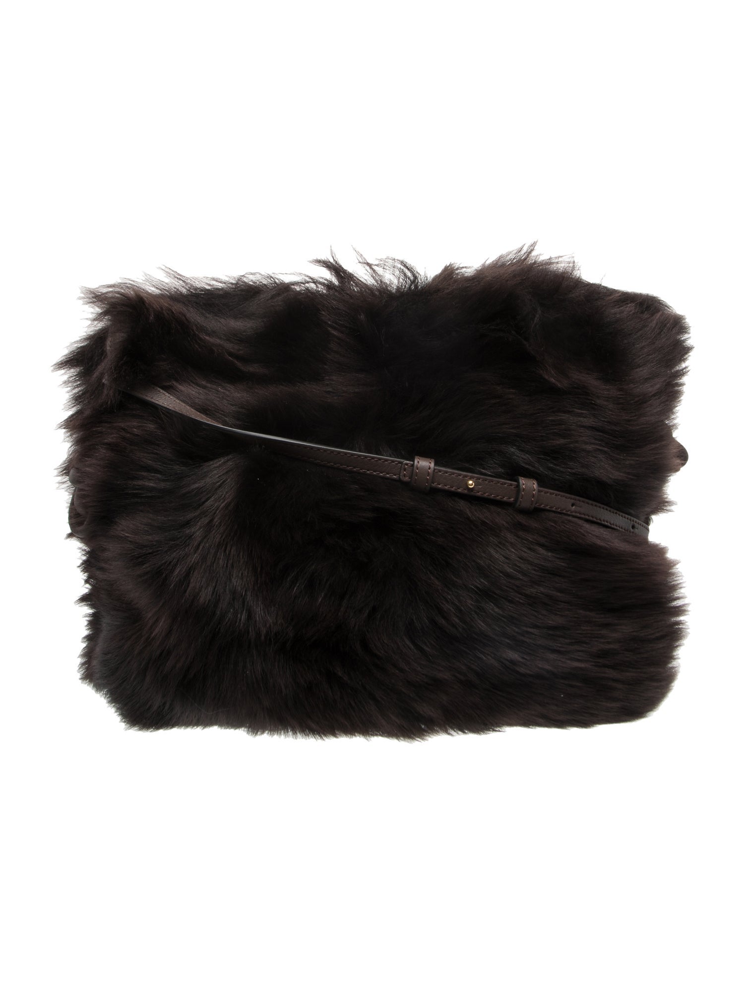 Loewe Fur Shoulder Bag 2022