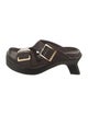 Loewe Leather Slides