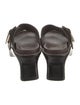 Loewe Leather Slides