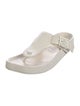 Loewe Leather Flip Flops