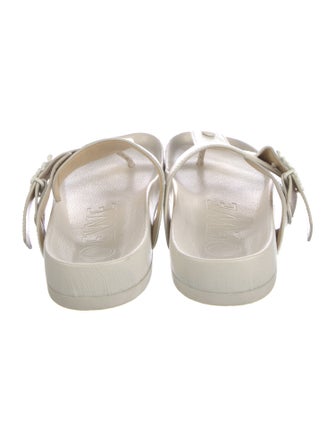 Loewe Leather Flip Flops