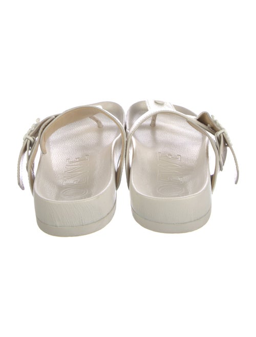 Loewe Leather Flip Flops