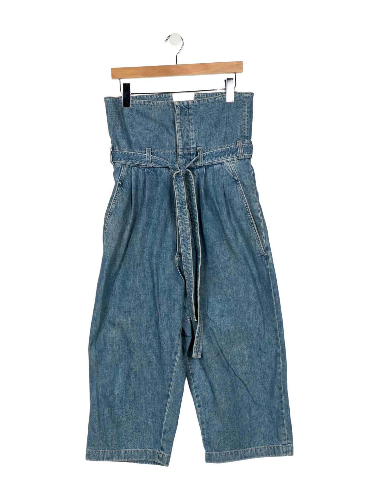 Loewe High-Rise Wide Leg Jeans