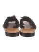 Loewe Raffia Embroidered Accent Slides