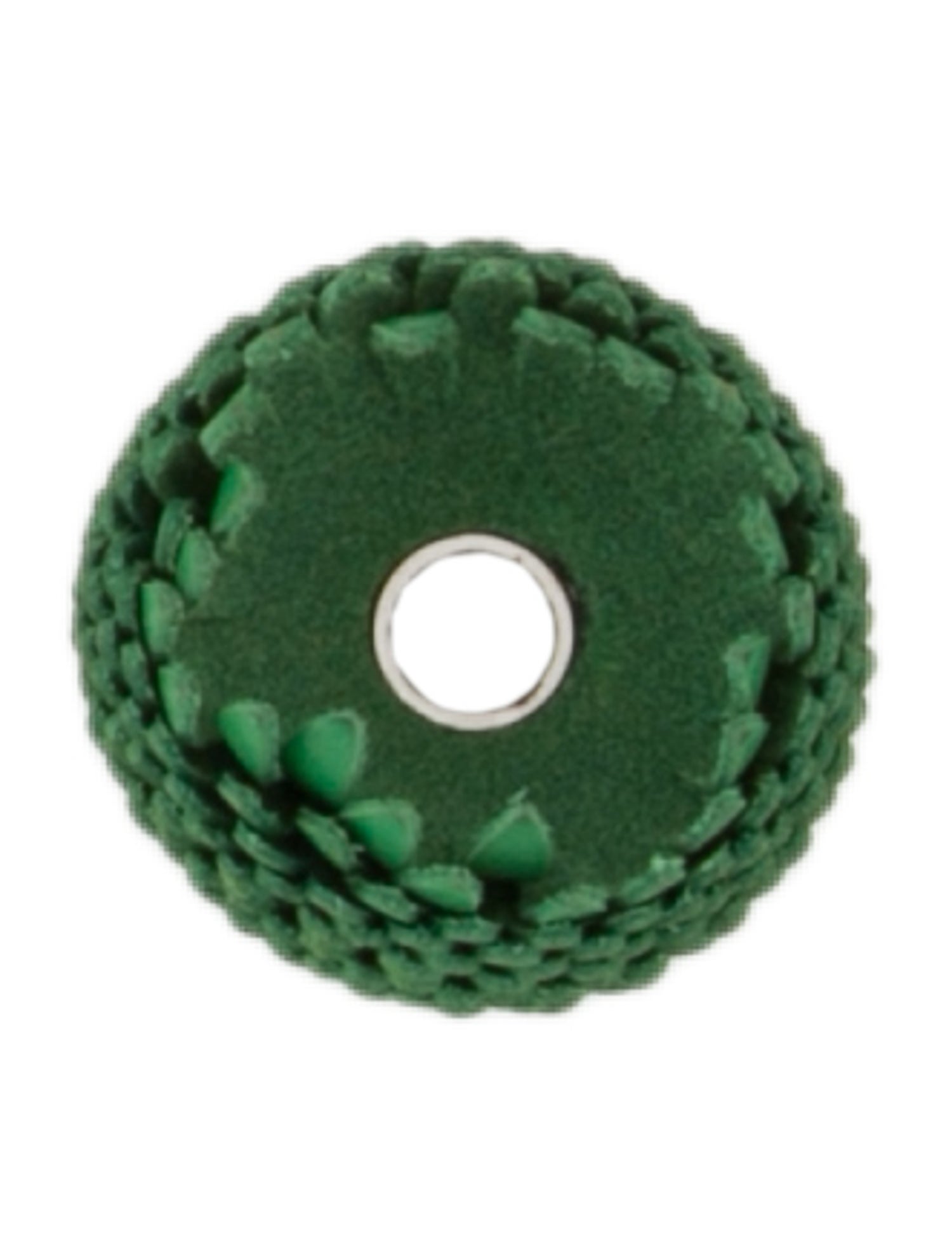 Loewe Leather Flower Dice Charm