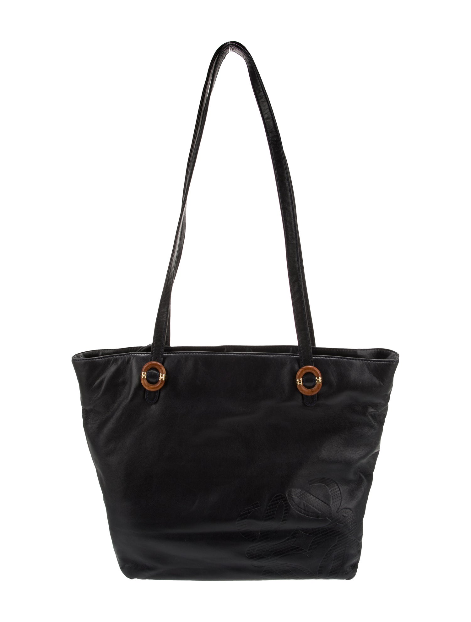Loewe Leather Top Handle Bag
