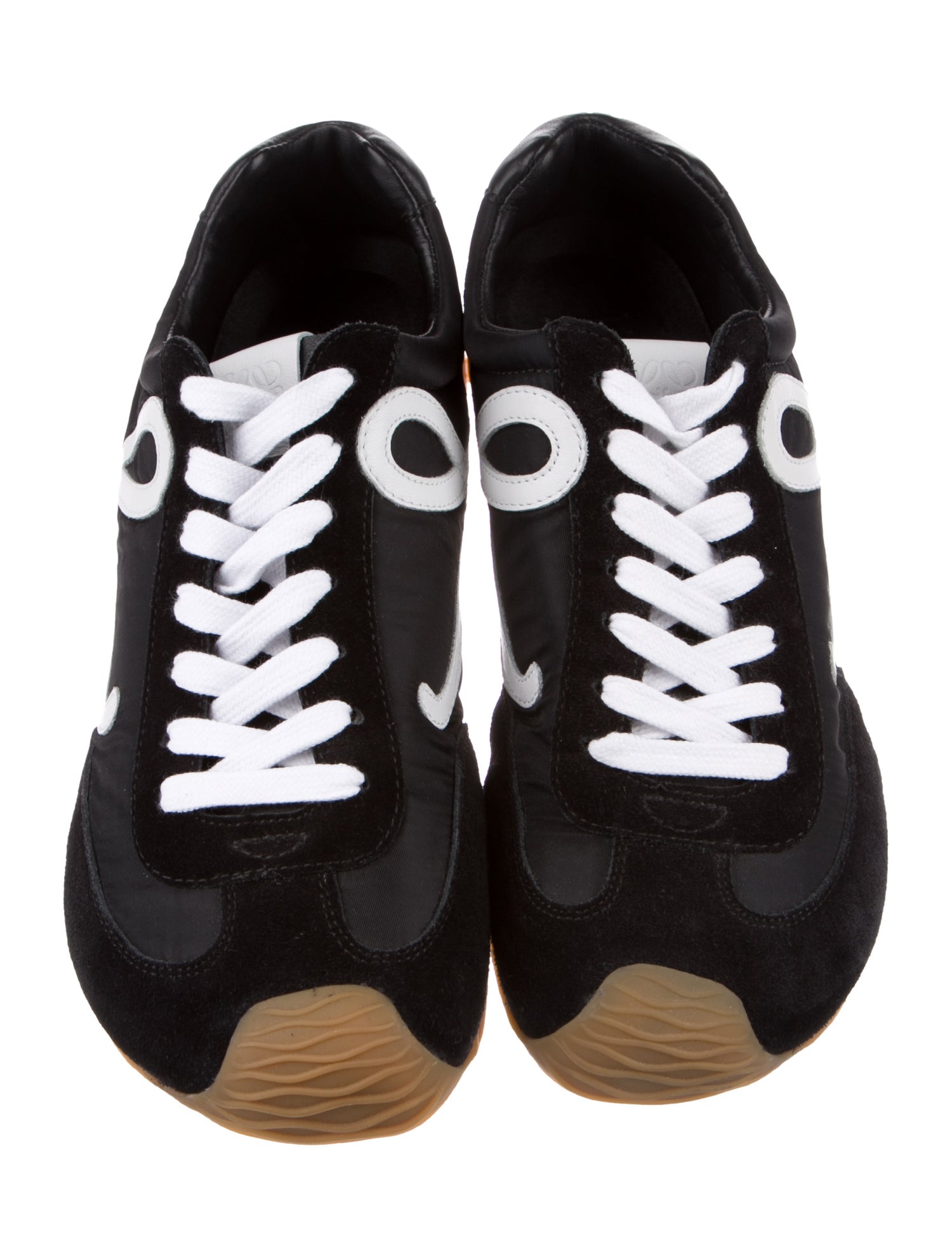 Loewe Suede Sneakers