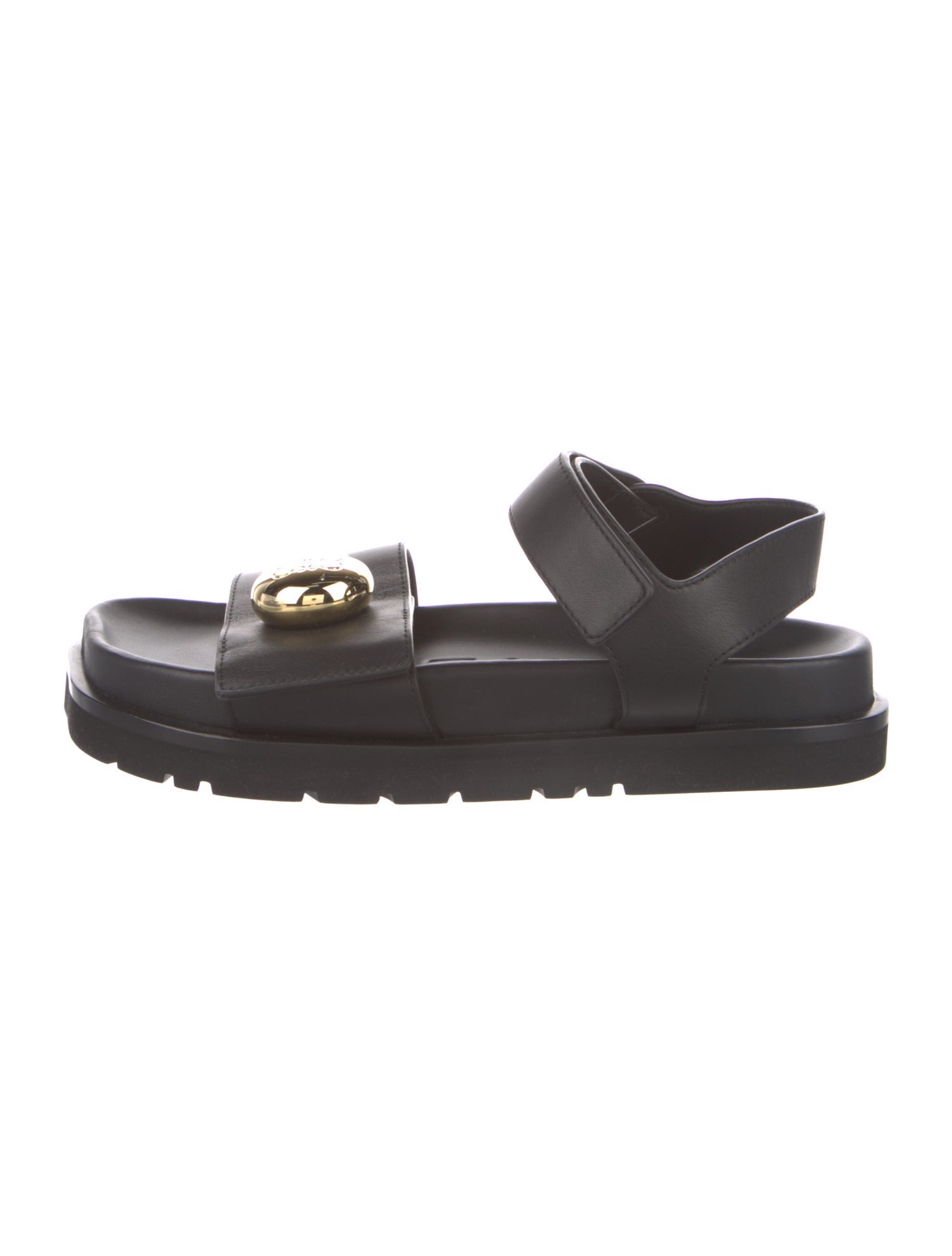Loewe Leather Sandals