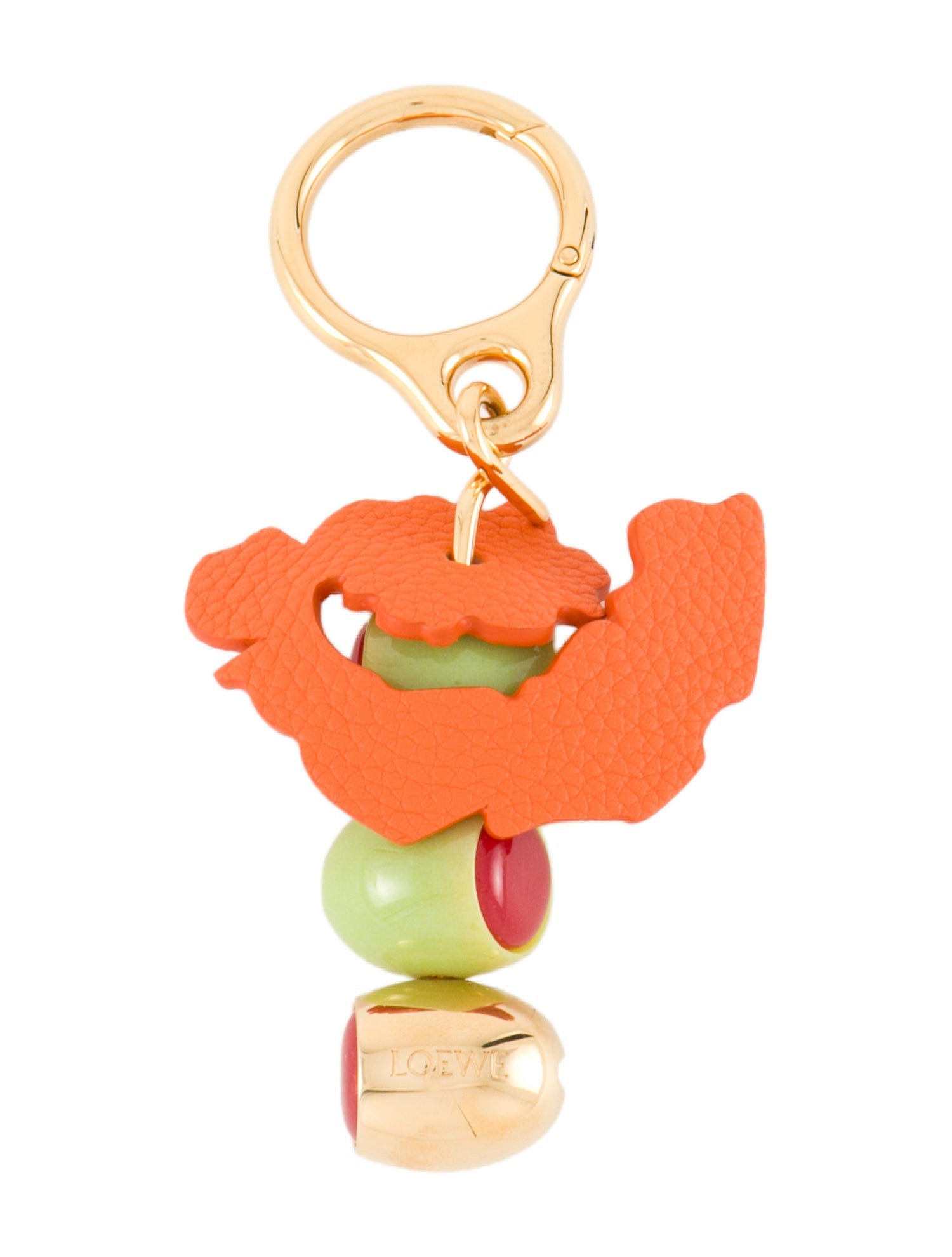 Loewe Calfskin Keychain