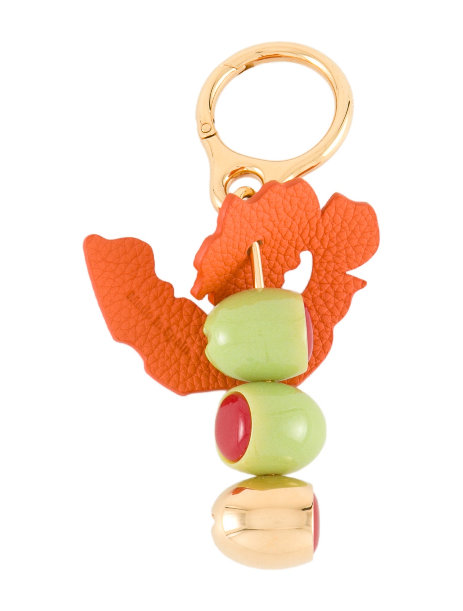 Loewe Calfskin Keychain