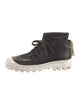 Loewe Leather Lace-Up Boots
