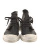 Loewe Leather Lace-Up Boots