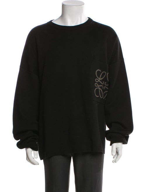 Loewe Signature Logo Graphic Print Pullover