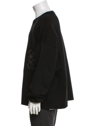 Loewe Signature Logo Graphic Print Pullover