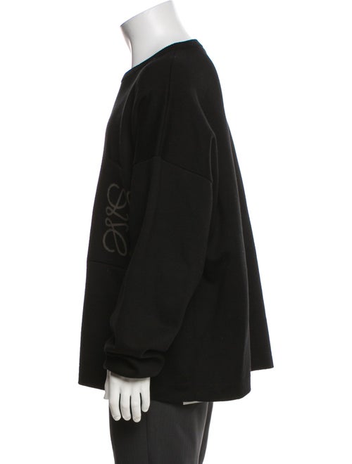 Loewe Signature Logo Graphic Print Pullover