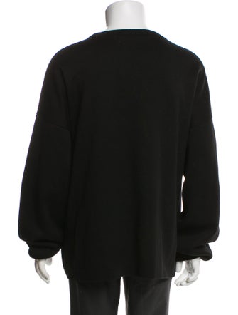 Loewe Signature Logo Graphic Print Pullover