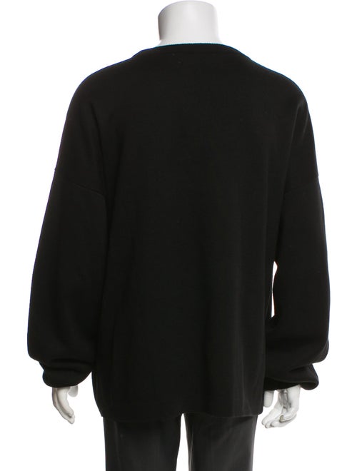 Loewe Signature Logo Graphic Print Pullover