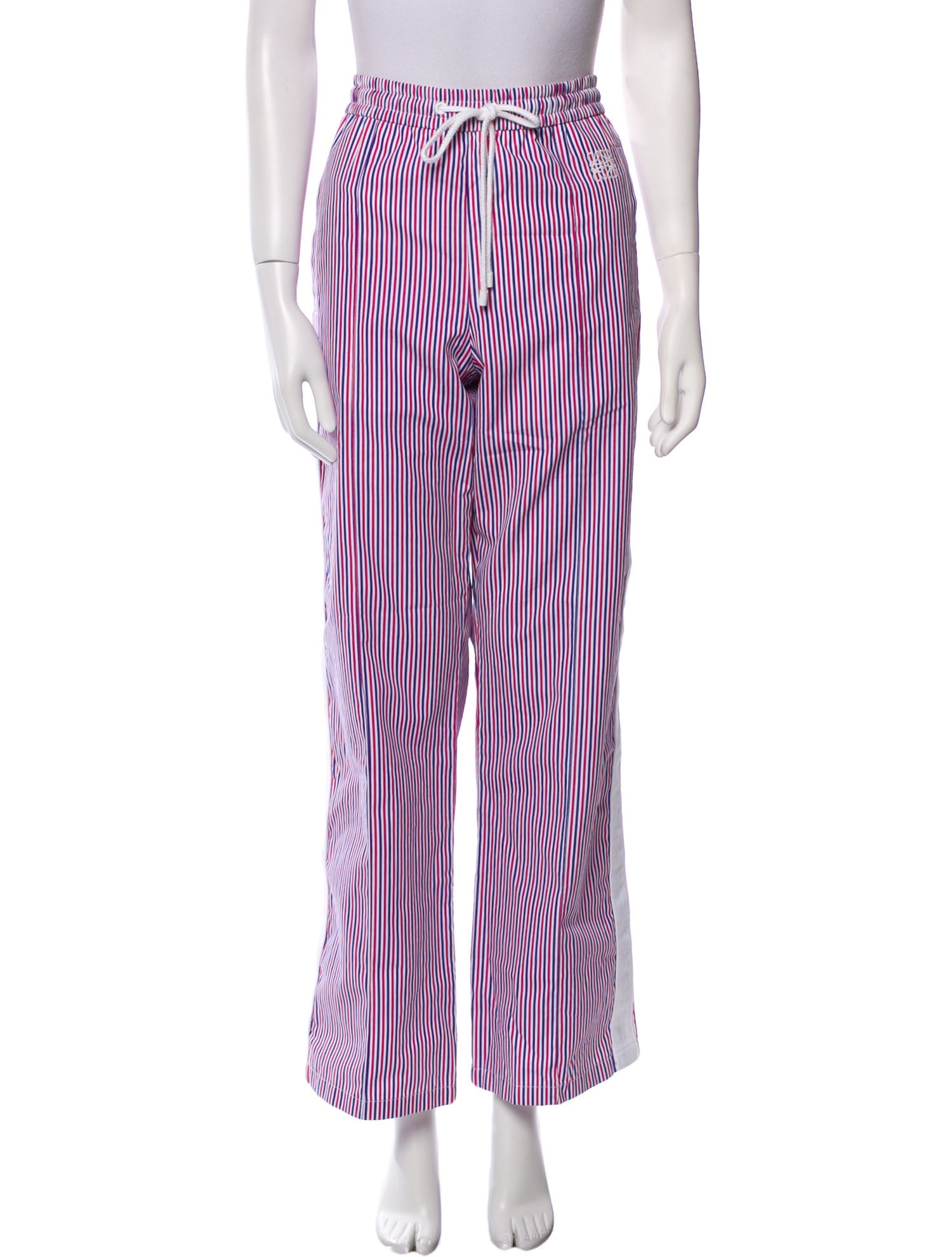 Loewe Anagram Wide Leg Pants