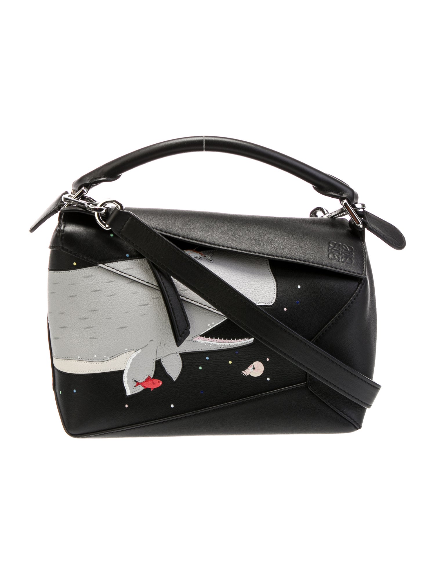 Loewe x Suna Fujita Leather Loewe Puzzle Small 2023