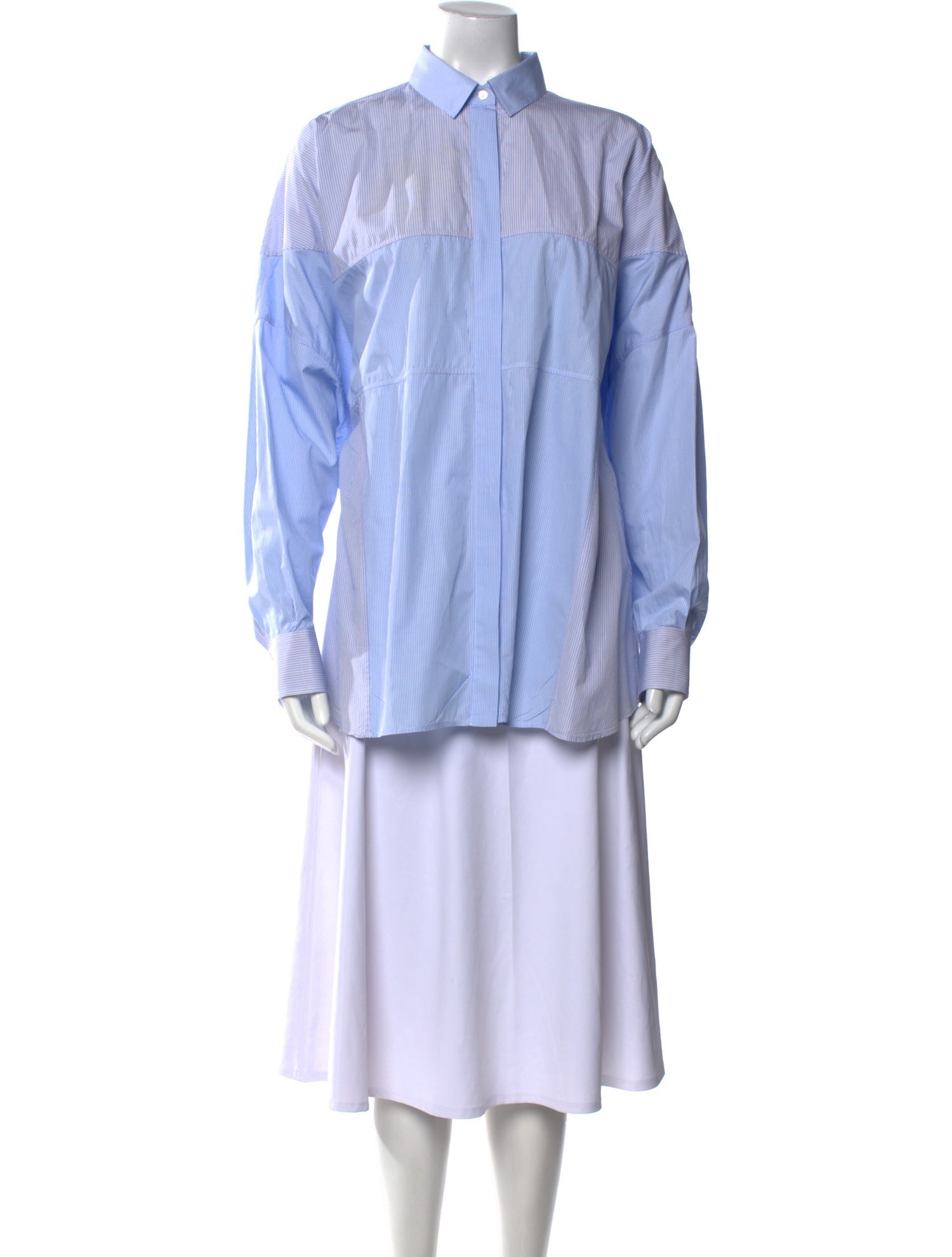 Loewe Mock Neck Long Sleeve Tunic