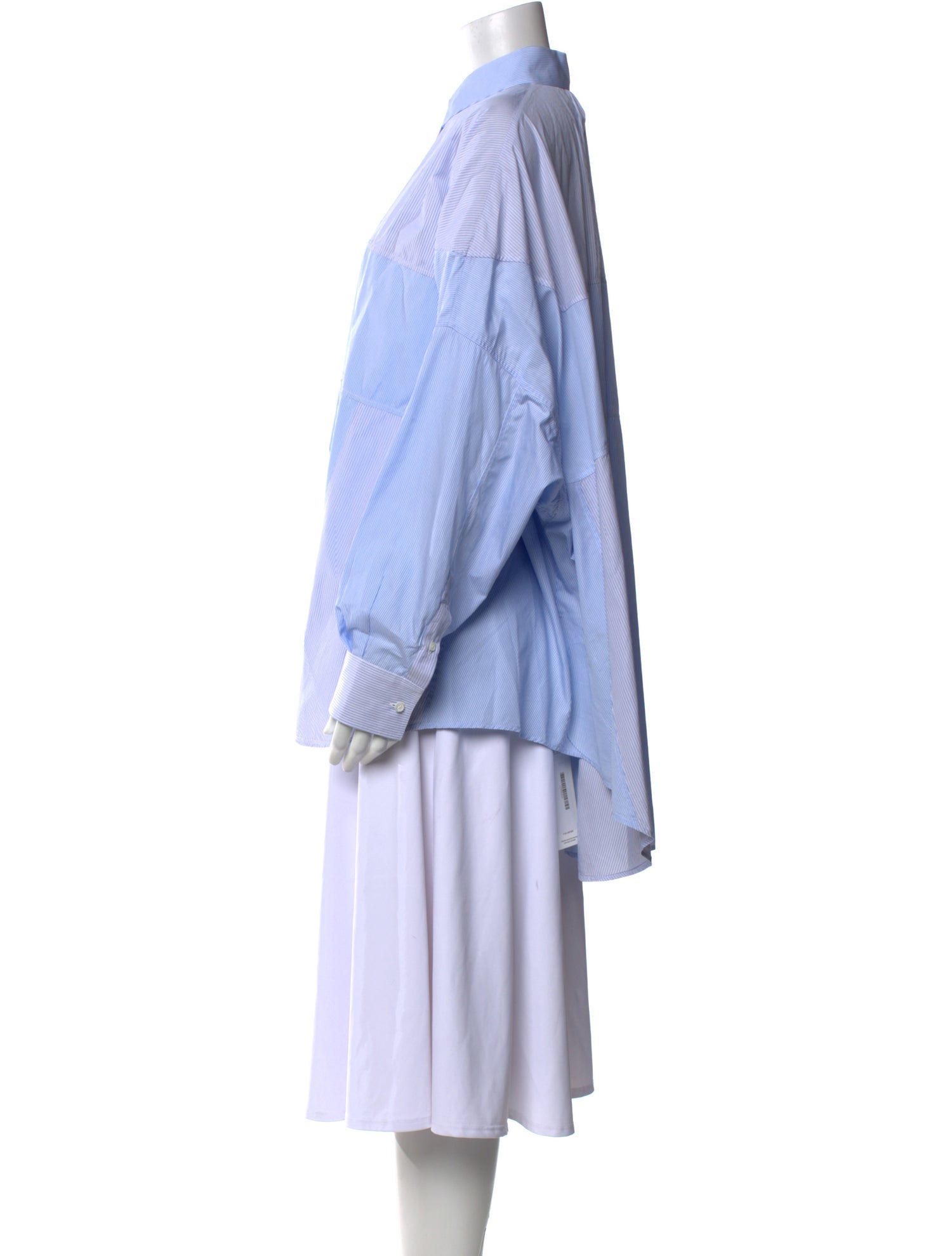 Loewe Mock Neck Long Sleeve Tunic