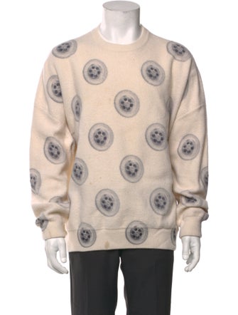 Loewe Wool Printed Cardigan