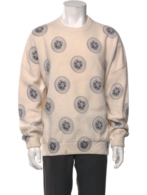 Loewe Wool Printed Cardigan