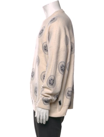 Loewe Wool Printed Cardigan