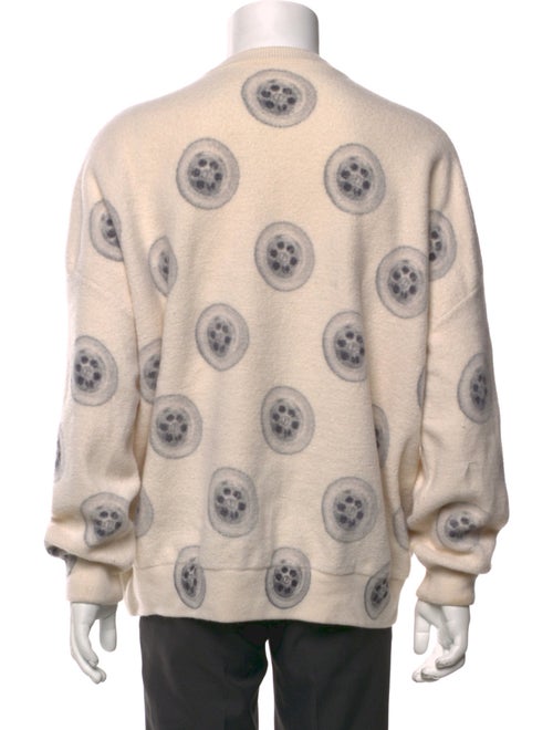 Loewe Wool Printed Cardigan