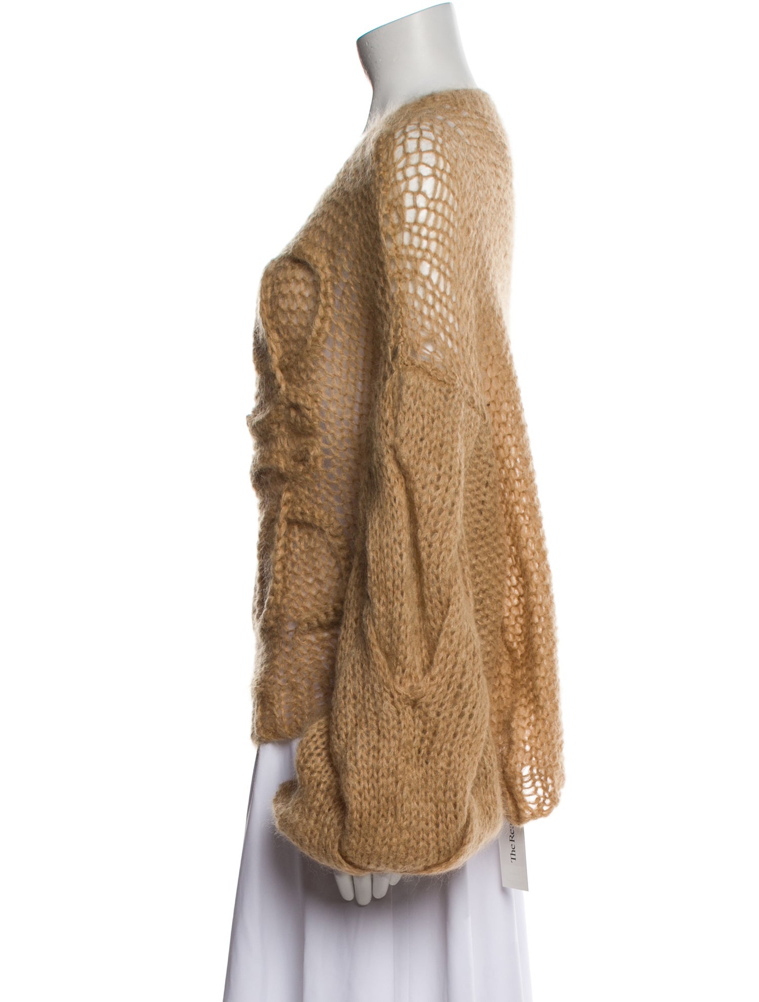 Loewe Mohair Scoop Neck Sweater