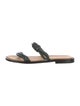 Loewe Leather Slides