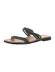 Loewe Leather Slides