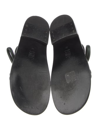 Loewe Leather Slides