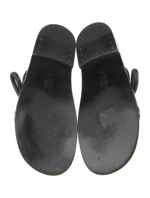 Loewe Leather Slides