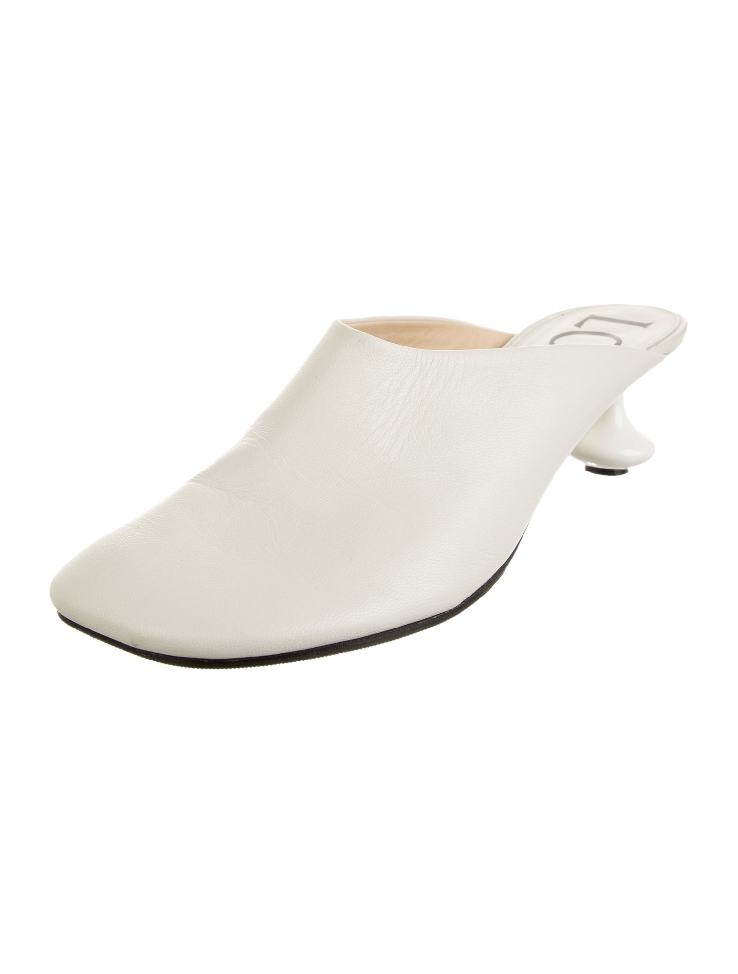 Loewe Leather Mules