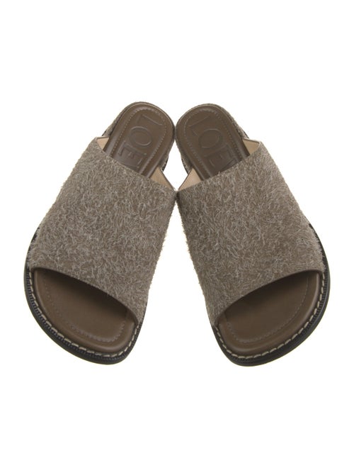 Loewe Leather Slides