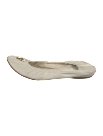 Loewe Leather Ballet Flats