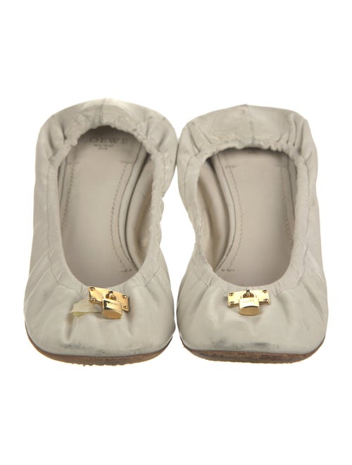 Loewe Leather Ballet Flats