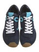 Loewe Suede Printed Athletic Sneakers