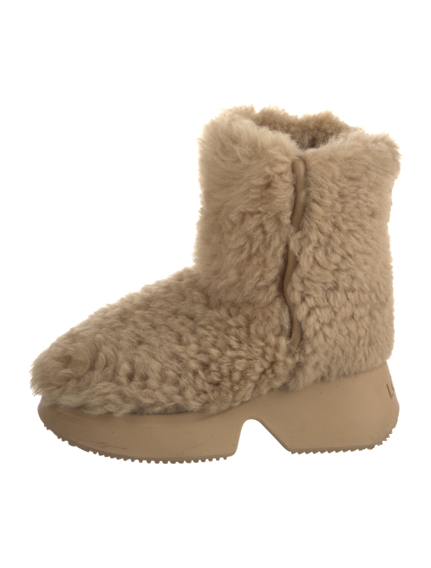 Loewe Shearling Boots