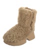 Loewe Shearling Boots