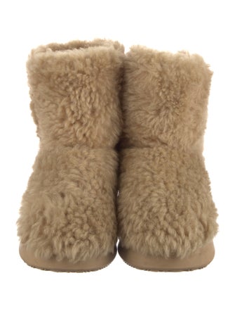 Loewe Shearling Boots