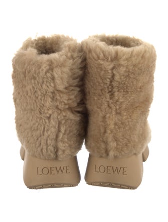 Loewe Shearling Boots