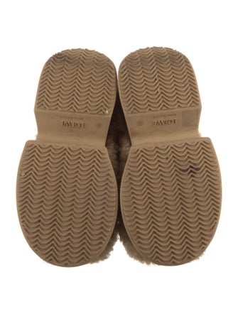 Loewe Shearling Boots