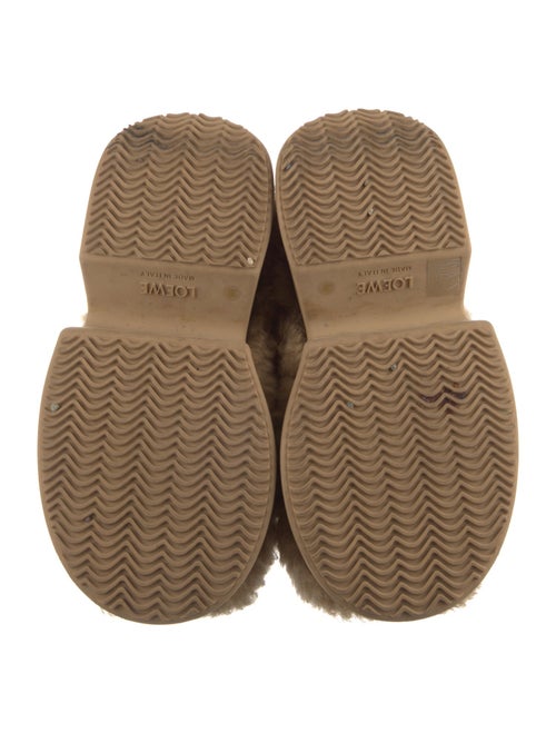 Loewe Shearling Boots