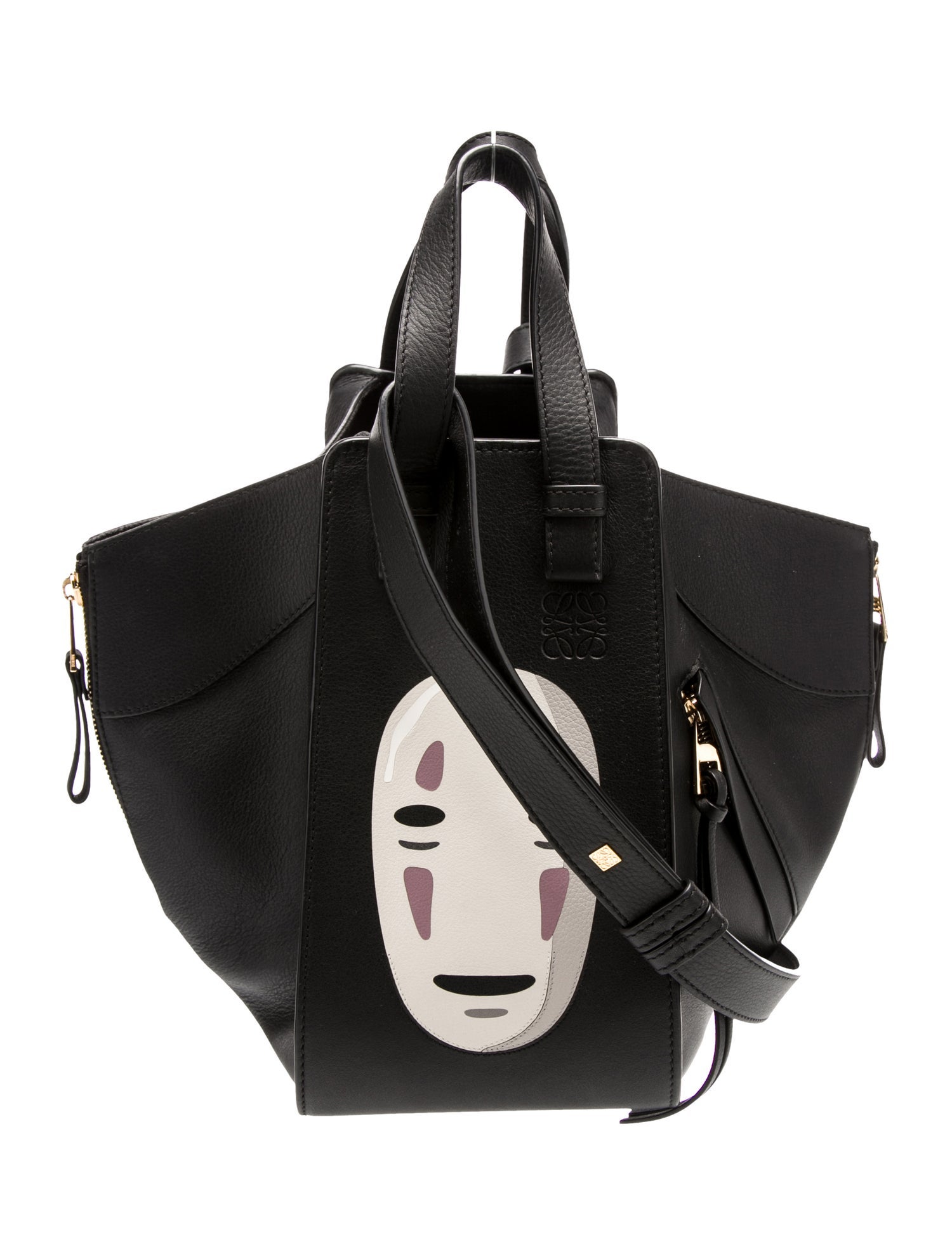 LOEWE x Studio Ghibli Leather Loewe Hammock Small