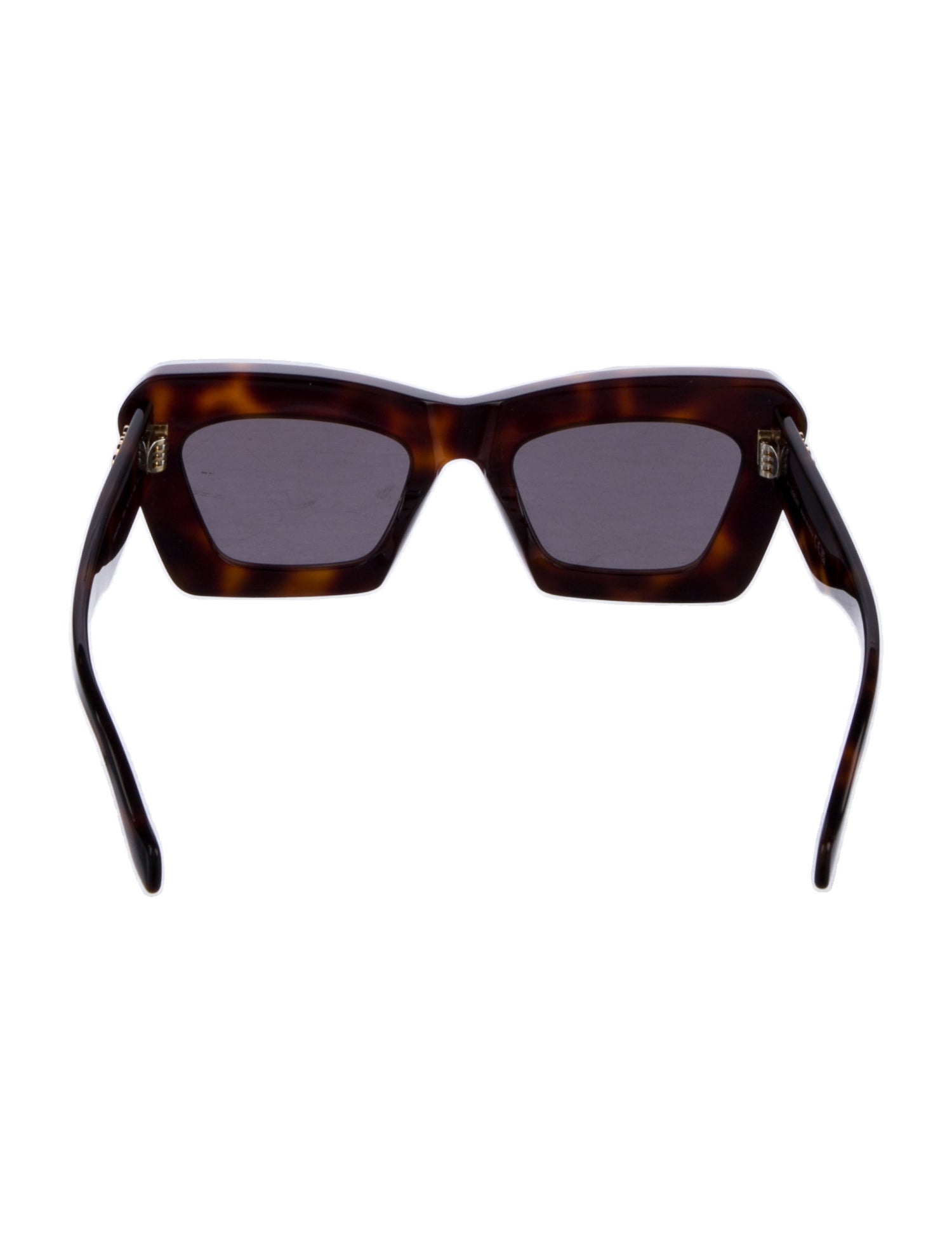 Loewe Cat-Eye Tinted Sunglasses