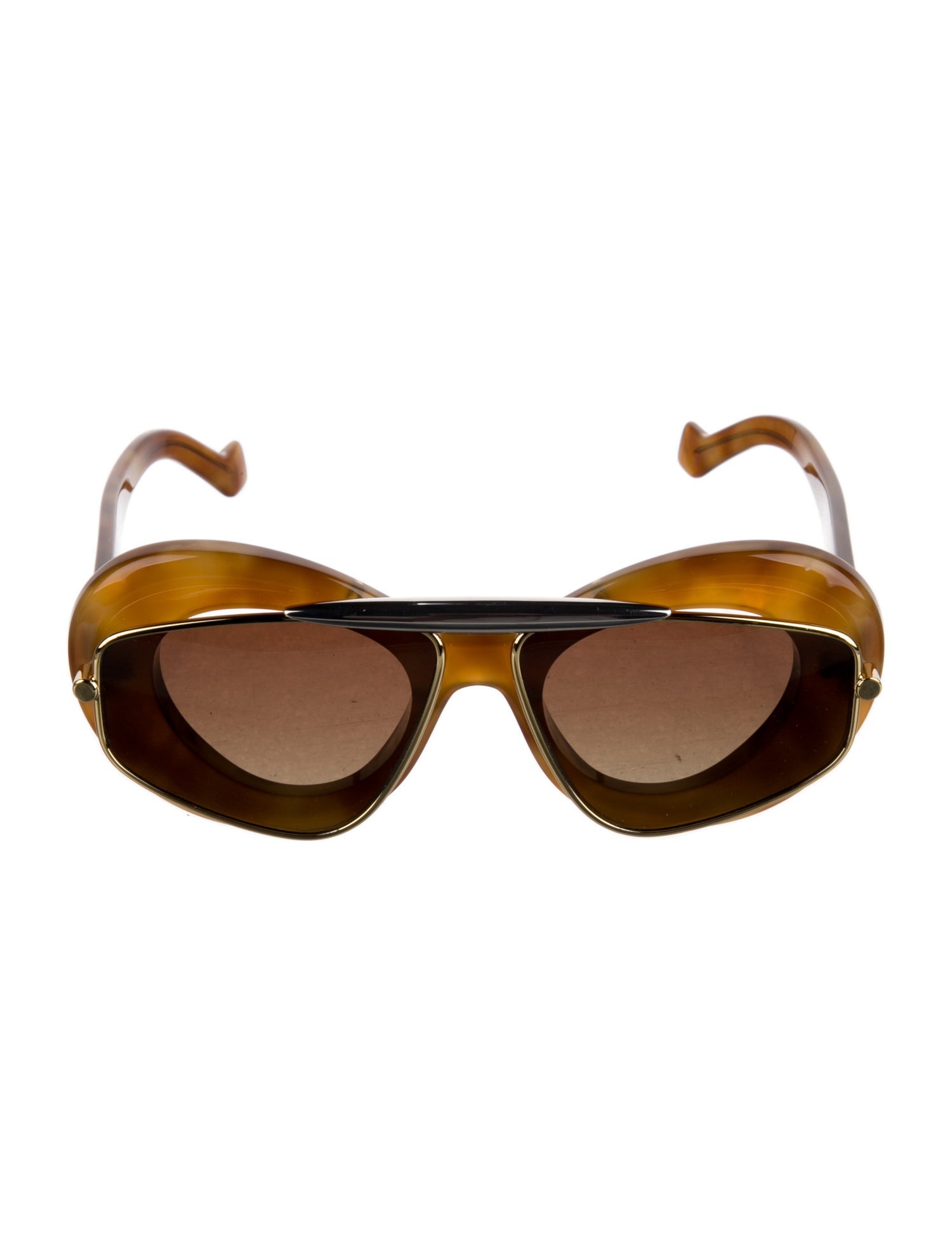 Loewe Aviator Tinted Sunglasses